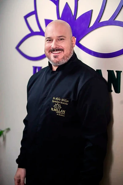 Dr. Hélio Millan — especialista em preenchimento de glúteos